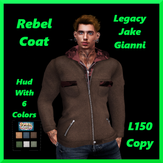 (PD) Rebel Coat 