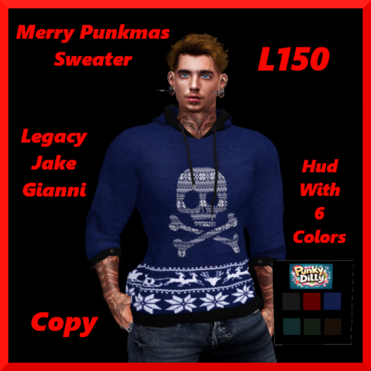 (PD) Merry Punkmas Sweater 