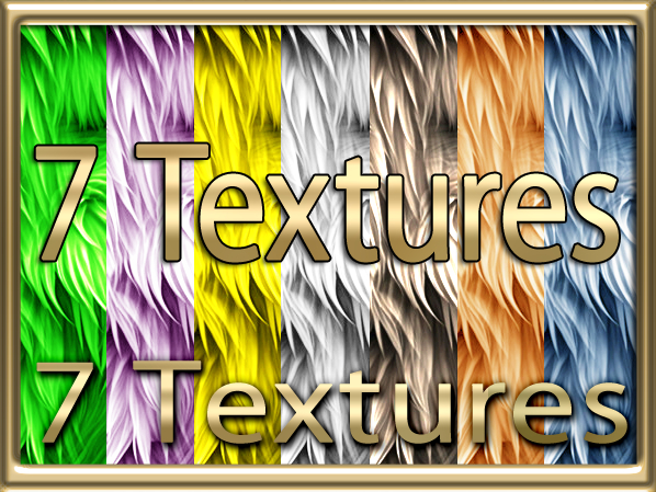 Second Life Marketplace - Zoy Texture [ Bristly Fur Seamless 03 ] 7 ...