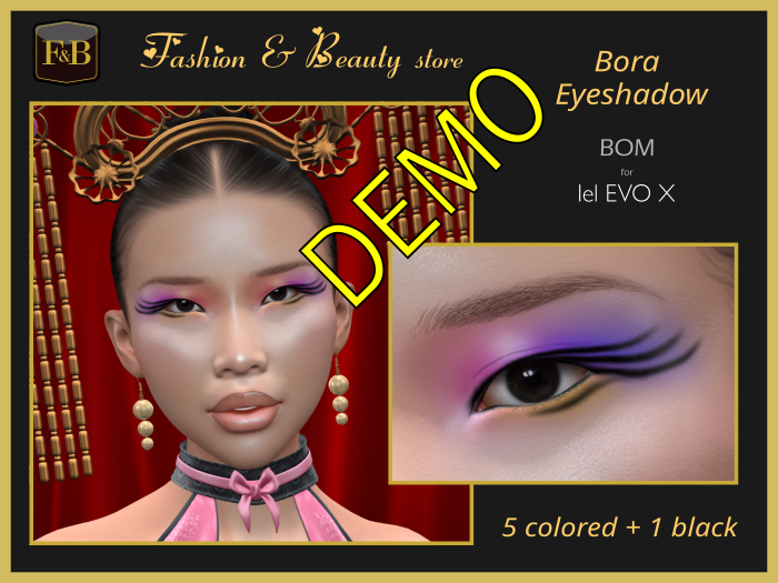 [FB] Bora eyeshadow - DEMO