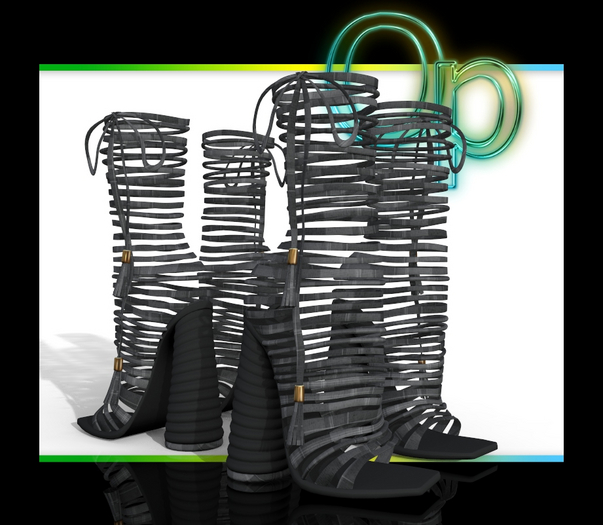 Uniform Gloria Heels Kupra