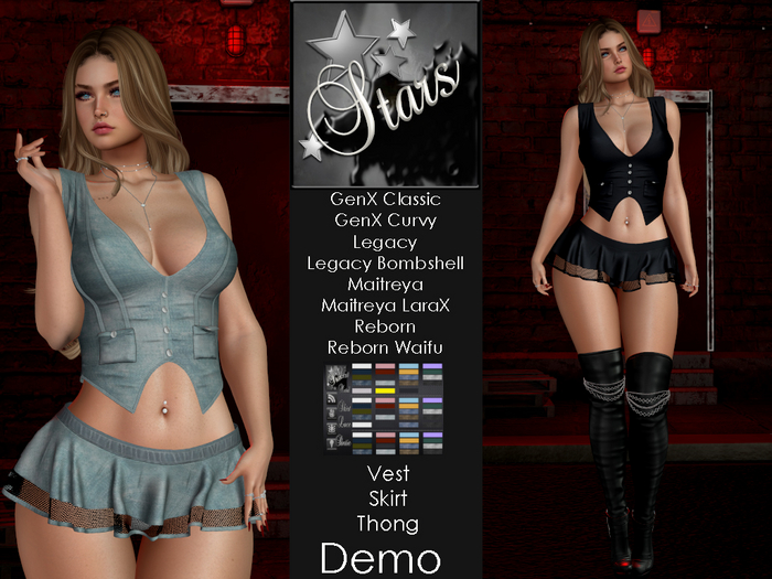 *Stars*Fashion* Yanitsa DEMO