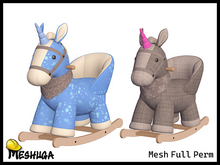 Meshuga Kids - Rocking Unicorn FULL PERM MESH