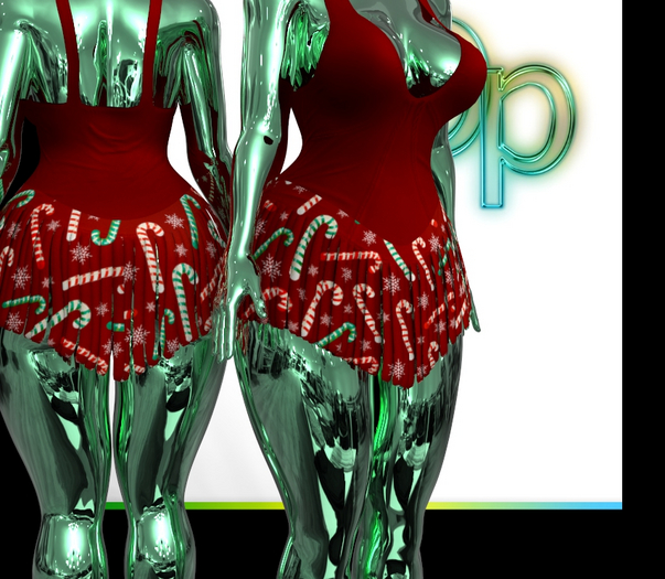 Christmas Dancer Dress LEGACY