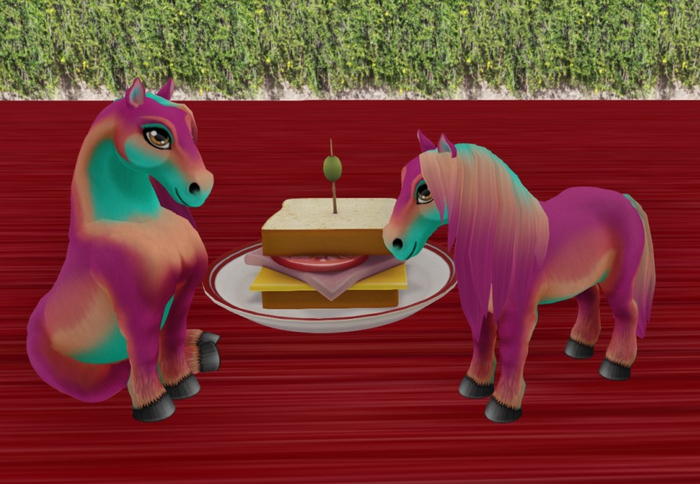 Amaretto Ponie Pals : Painted Paradise F