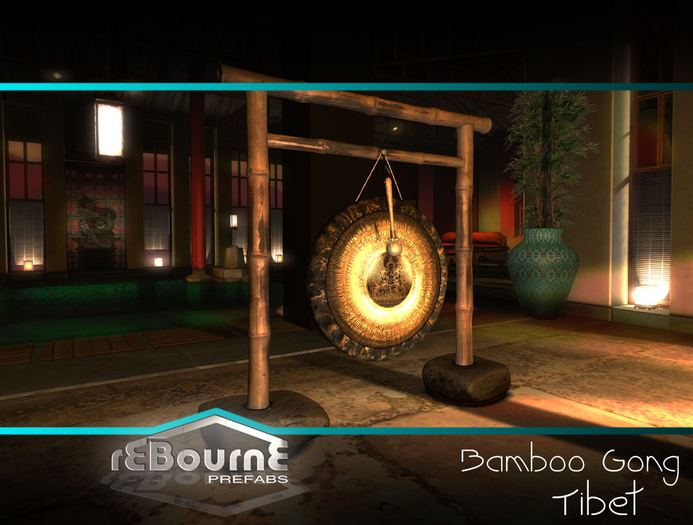 reBourne Prefabs - Bamboo Gong Tibet 