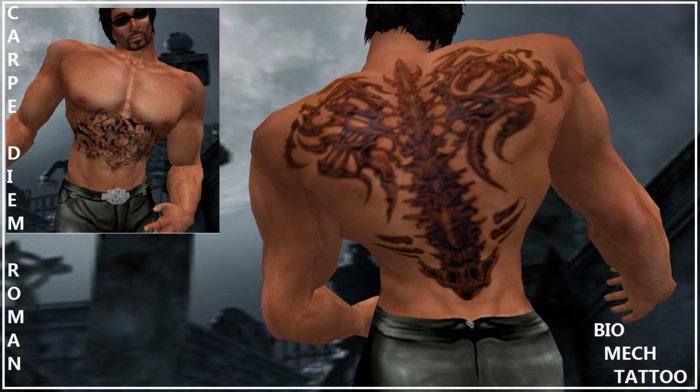BioMech Tattoo