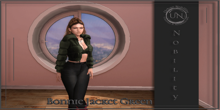 **UN** Bonnie Jacket:: Green