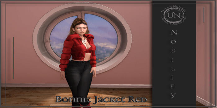 **UN** Bonnie Jacket:: Red