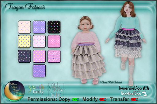 !:*:. M&B .:*:.! Teagan Fatpack 