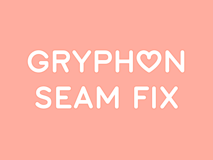 [OP] Gryphon Seam Fix