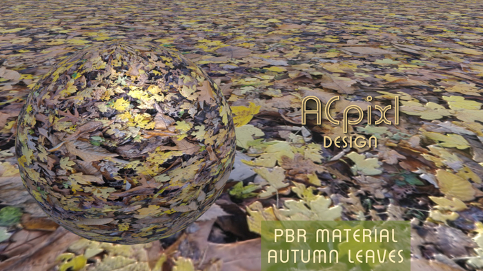 Autumn Leaves Material
