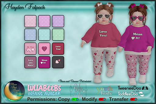 !:*:. M&B .:*:.! Hayden Fatpack
