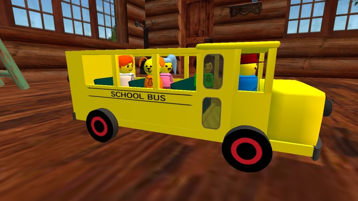 Small People School Bus