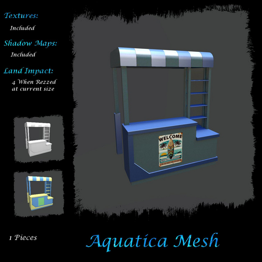 Aquatica Mesh - AM026065 Kiosk
