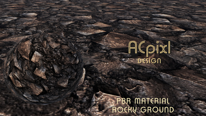 Rocky Ground Material
