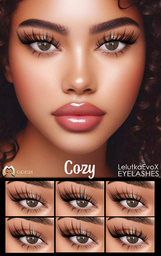 ::Modish:: [Demo] Cozy- Eyelashes [EvoX)