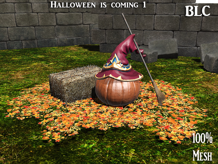 BLC Halloween is coming 1