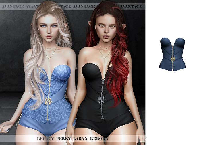 *Avantage* Top Donna Sky