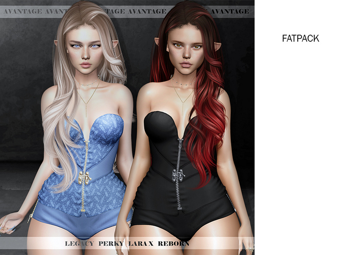 Fatpack *Avantage* Set Donna