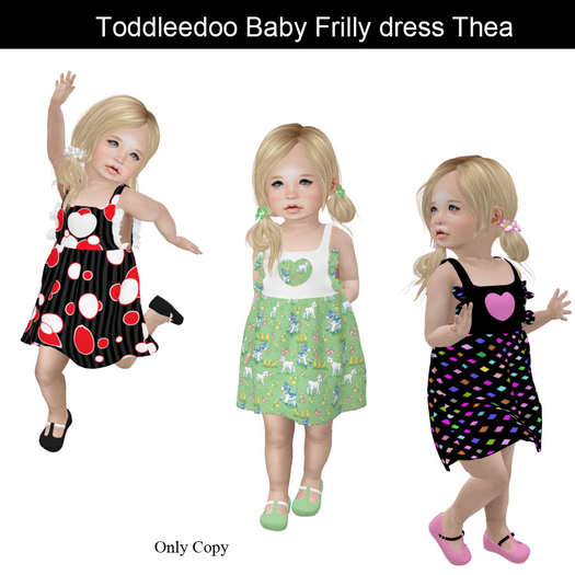 Toddleedoo Baby Frilly dress Thea