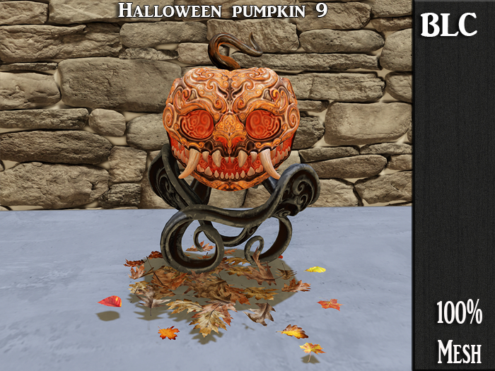 BLC Halloween Pumpkin 9