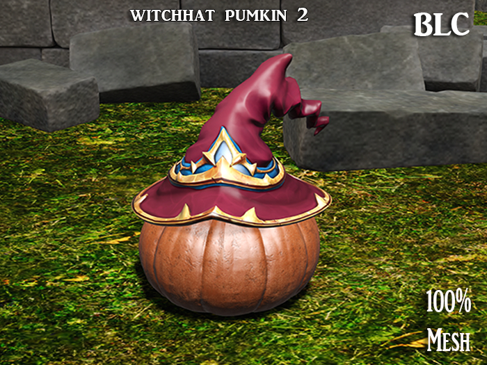 BLC witchhat Pumpkin 2
