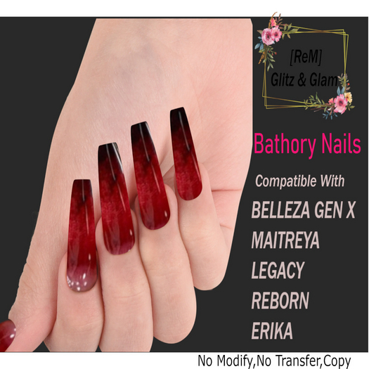 [ReM] Bathory Nails
