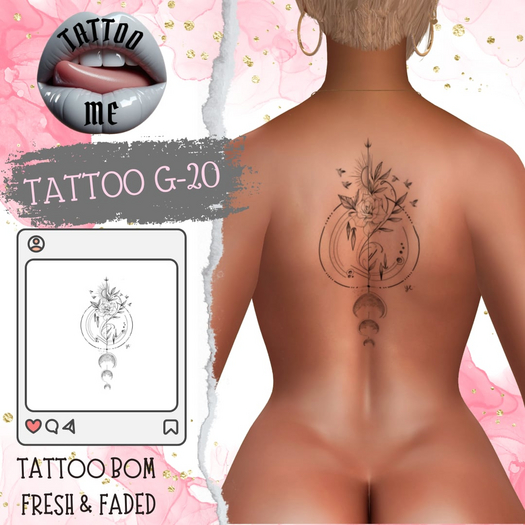 TATTOO ME - G-20