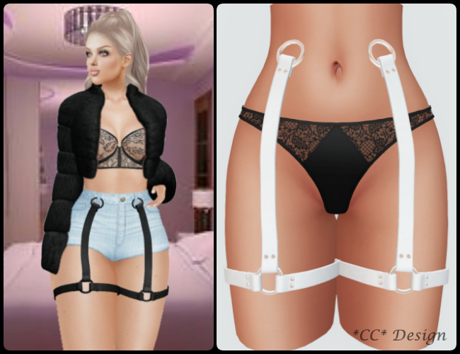 (156) *CC* Naomi Harness White