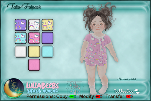 !:*:. M&B .:*:.! Talia Fatpack 