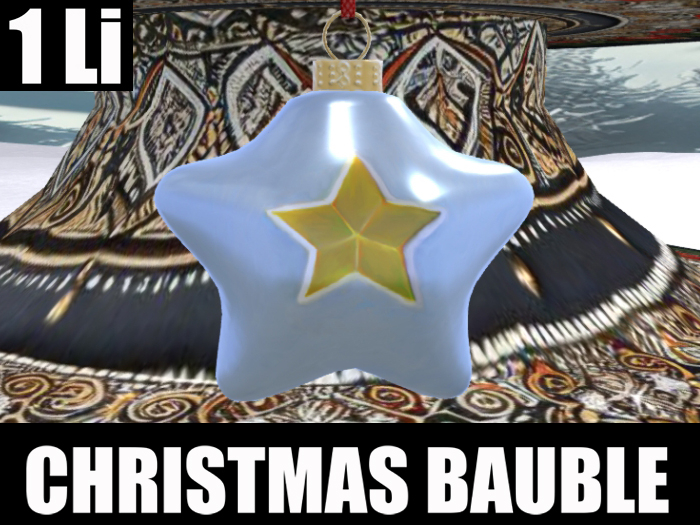 Christmas Bauble Star
