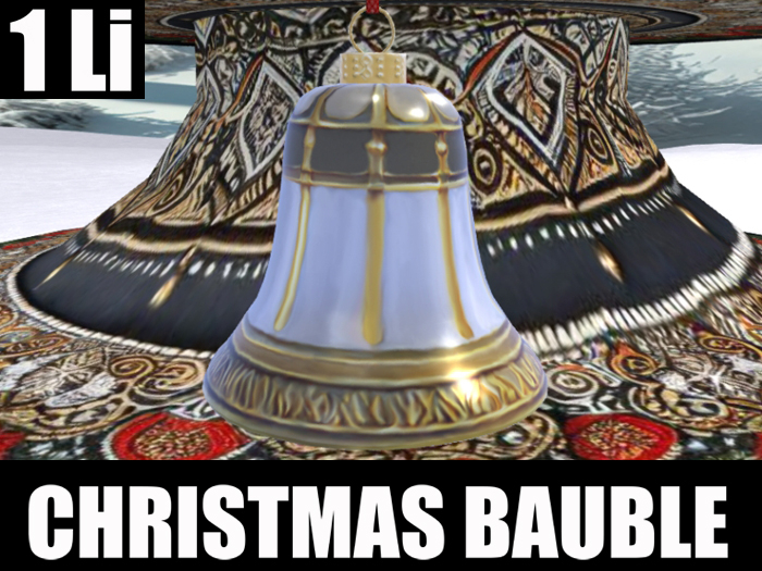 Christmas Bauble Bell