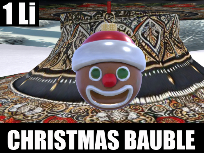 Christmas Bauble Gingerbread Man