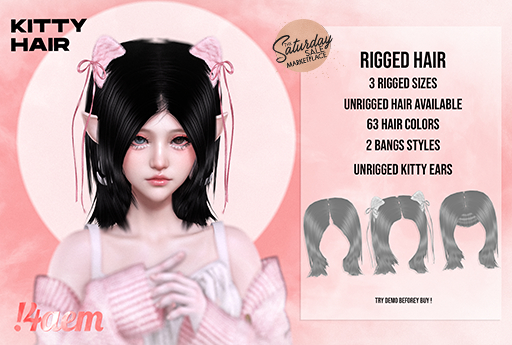 !4AEM - Kitty Hair  (Fatpack)