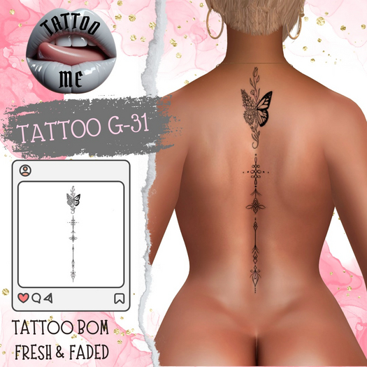 TATTOO ME - G-31