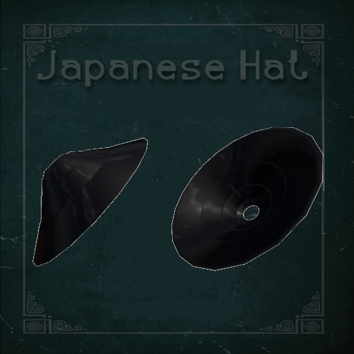 Japanese Hat