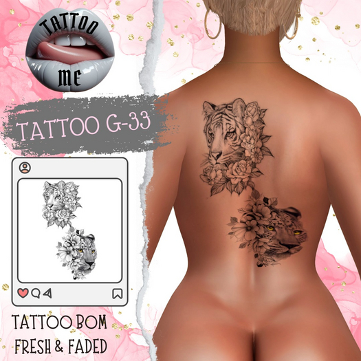TATTOO ME - G-33