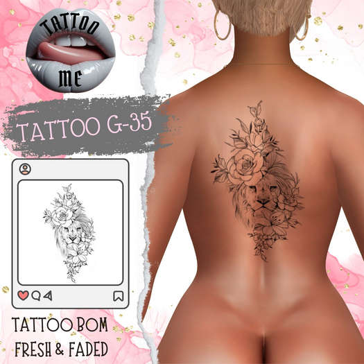 TATTOO ME - G-35
