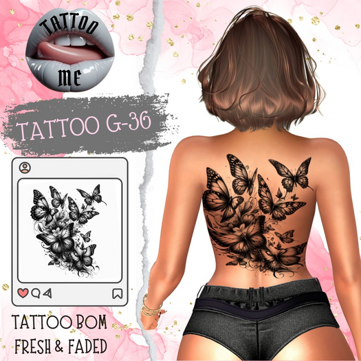 TATTOO ME - G-36