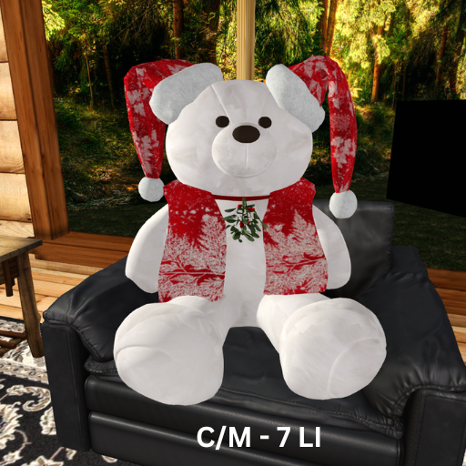 Teddy Bear - Red BOXED