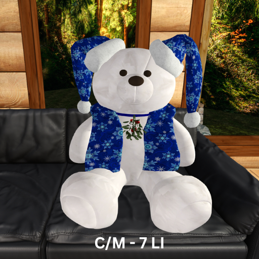 Teddy Bear - Blue BOXED