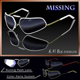 BK-40 Missing Glasses