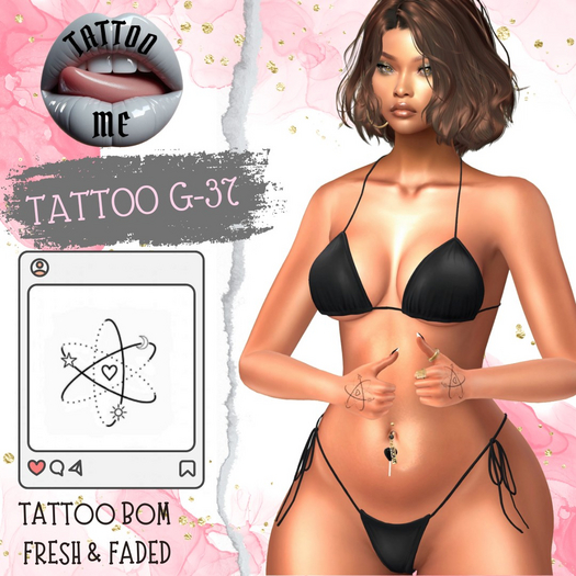 TATTOO ME - G-37