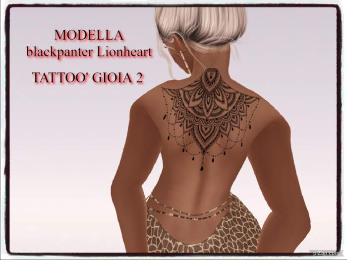TATTOO' GIOIA 2 BOM