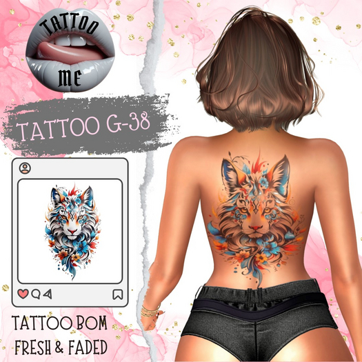 TATTOO ME - G-38