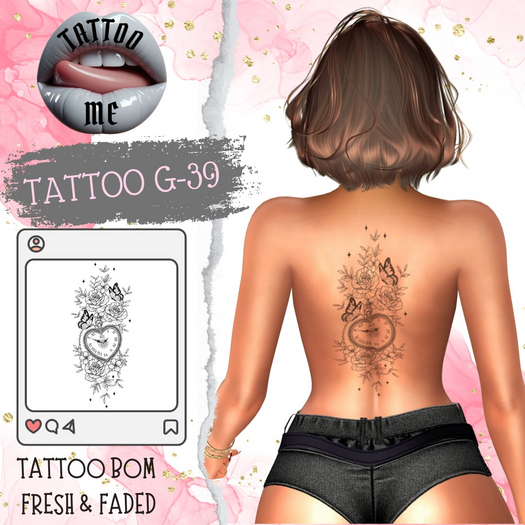 TATTOO ME - G-39