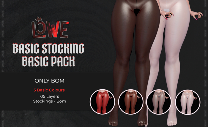 ! Lowe - Basic Stocking - Bom - Basic Pack