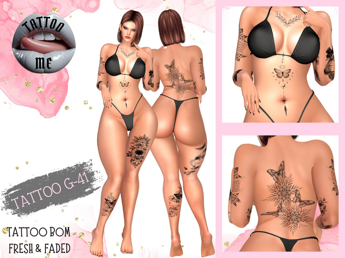 TATTOO ME - G-41