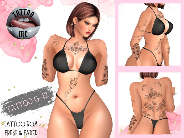 TATTOO ME - G-42